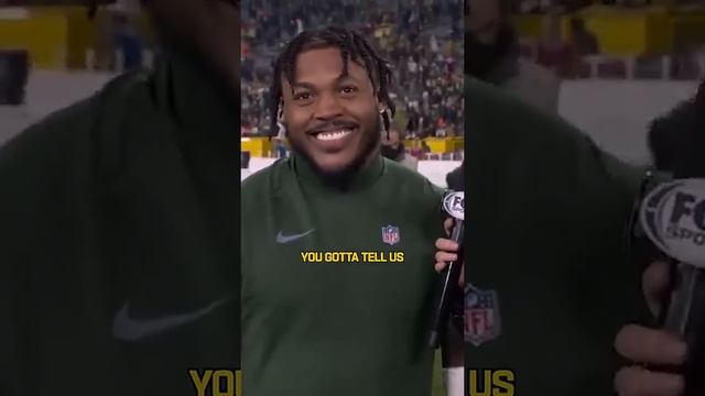 Josh Jacobs WILL NOT be mic'd up