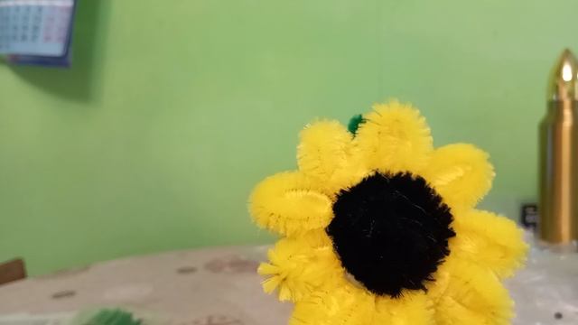 Делаю подсолнухи на Удачу