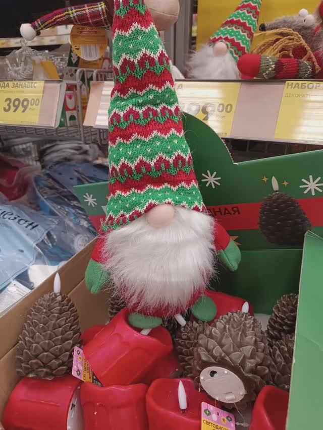 Новогодние товары из магазина Чижик