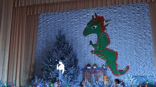 Happy New Year (Abba) Ремикс_Кедык Виктор_Новый Год 2024_Николаевка (28/12/2023)