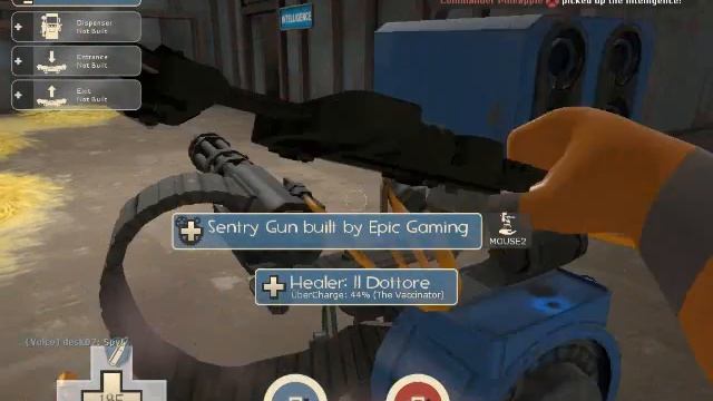 The Bond Between An Engineer and His Sentry (Team Fortress 2)