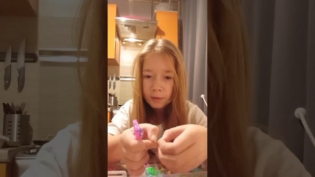 браслетик из резинок мастер класс