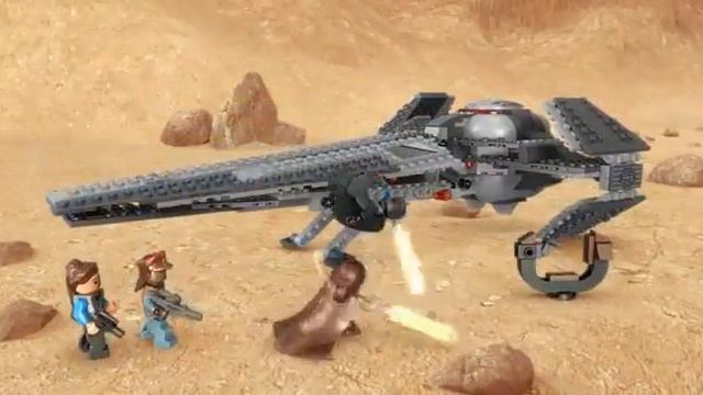 LEGO Star Wars 7961 - Darth Maul's Sith Infiltrator