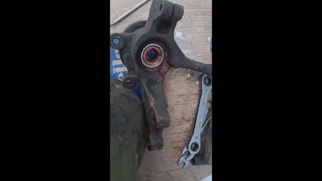 замена ступичного подшипника