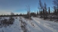 Рыбалка в Сибири. Ленок, хариус. Провалились под лед. Ехали по лесу на УАЗ