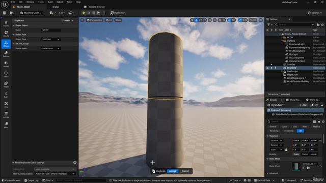 22-Modeling the Tower Base