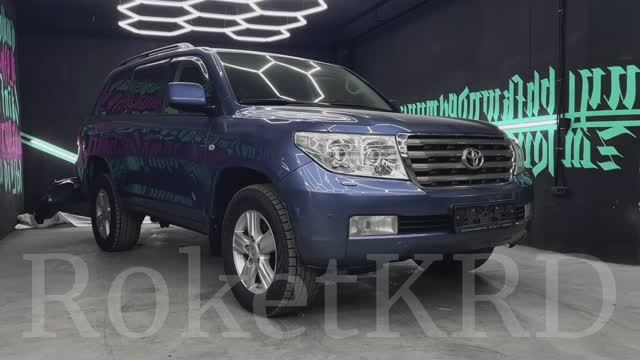 Переделка Toyota Land Cruiser 200 из 08 года в 2016 год +7(989)197-11-21