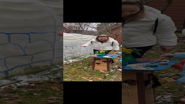 Изба Деда Мороза своими руками .Идея на Новый год.
Чудеса своими руками .