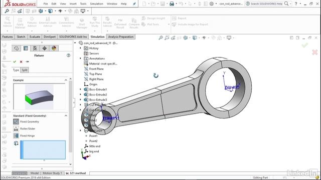 015 Applying the specific loads and boundary conditions for the 3-2-1 method