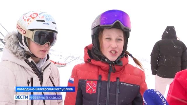 На Эльбрусе начался горнолыжный сезон
