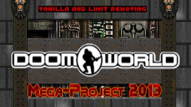 Doom 2. Doomworld Mega Project 2013 (DMP2013L) -   MAP02: Brick Break