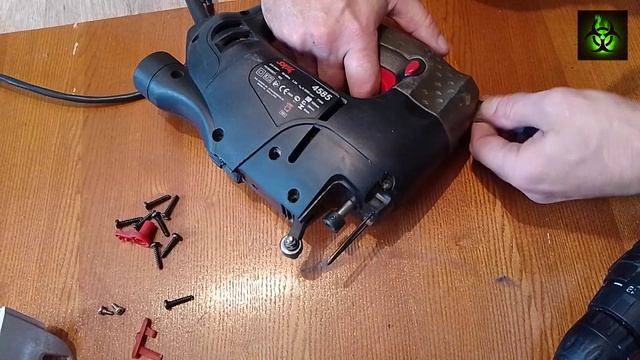 Электролобзик плохо пилит. Ремонт лобзика SKIL MASTER