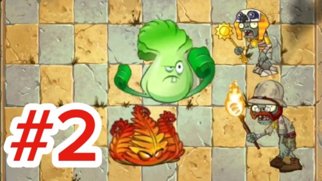 Пробуем премиум растение! Plants vs zombies 2 Reprise #2