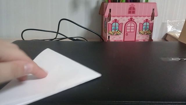 Снежинка из бумаги