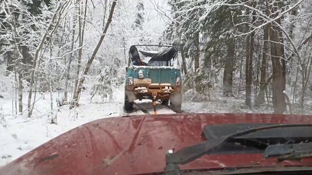 Нива и УАЗ закрытие летнего сезона