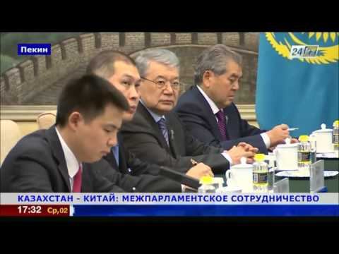 Состоялась встреча Президента РК с председателем Постоянного комитета ВСНП