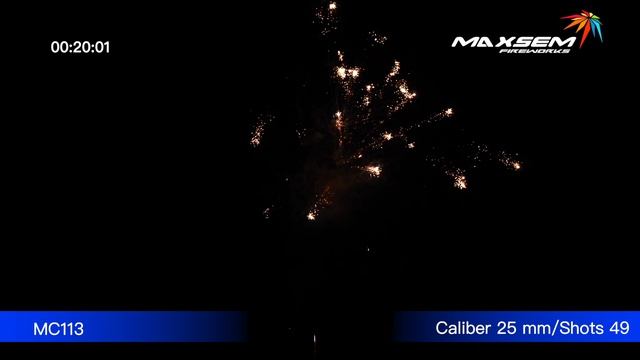 MC113, Maxsem Fireworks, PLAY