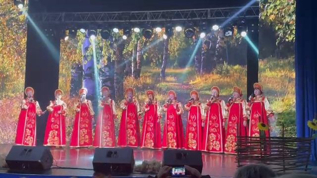 Поронайский русский народный хор , защита