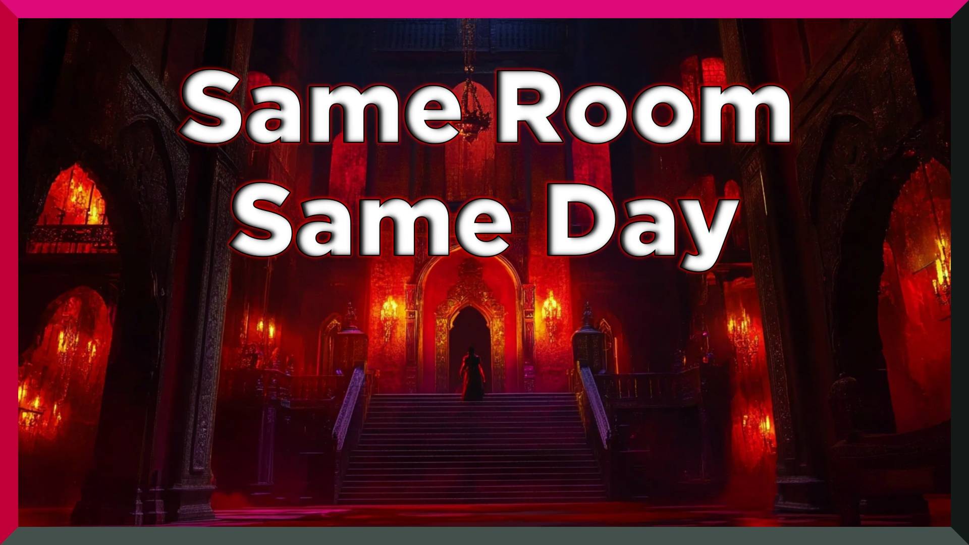 Шепот Тени ★ Same Room Same Day Demo ★ Игра Полностью