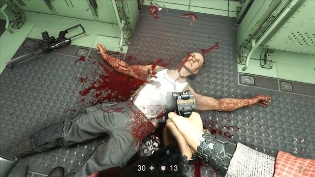 Wolfenstein II (TNC) - Gore Demonstration