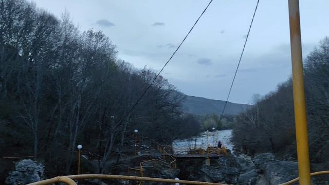 Хаджохская теснина (Каменномостский каньон) на реке Белой, Адыгея