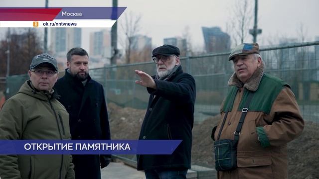 На Ходынском поле в Москве всё готово для установки памятника Чкалову