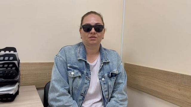 Отзыв о лазерной коррекции зрения в клинике "Зрение Воронеж", 88001009876