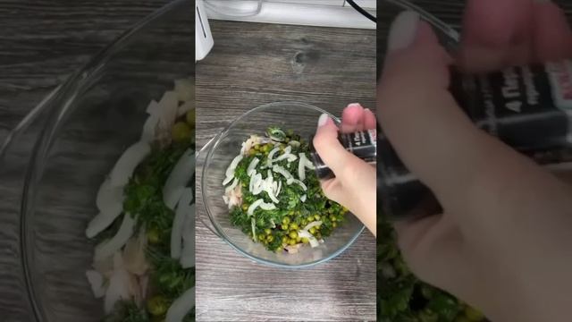 Easy salad 🥗
