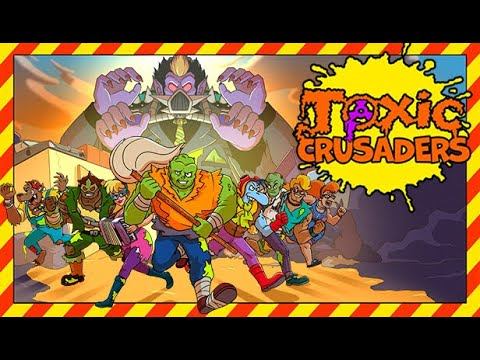 Toxic Crusaders Demo - легенда денди или как свело олдскулы