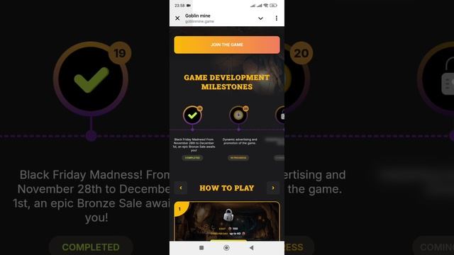 Goblinmine что за игра