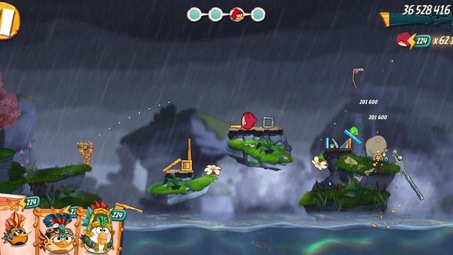 Angry Birds 2.King pig panic / Паника короля свиней 30.11.2024 АВ2 /AB2