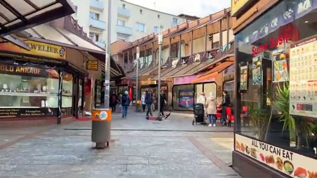 Бохум, Германия Пешеходная экскурсия. Знакомство с сердцем Бохума