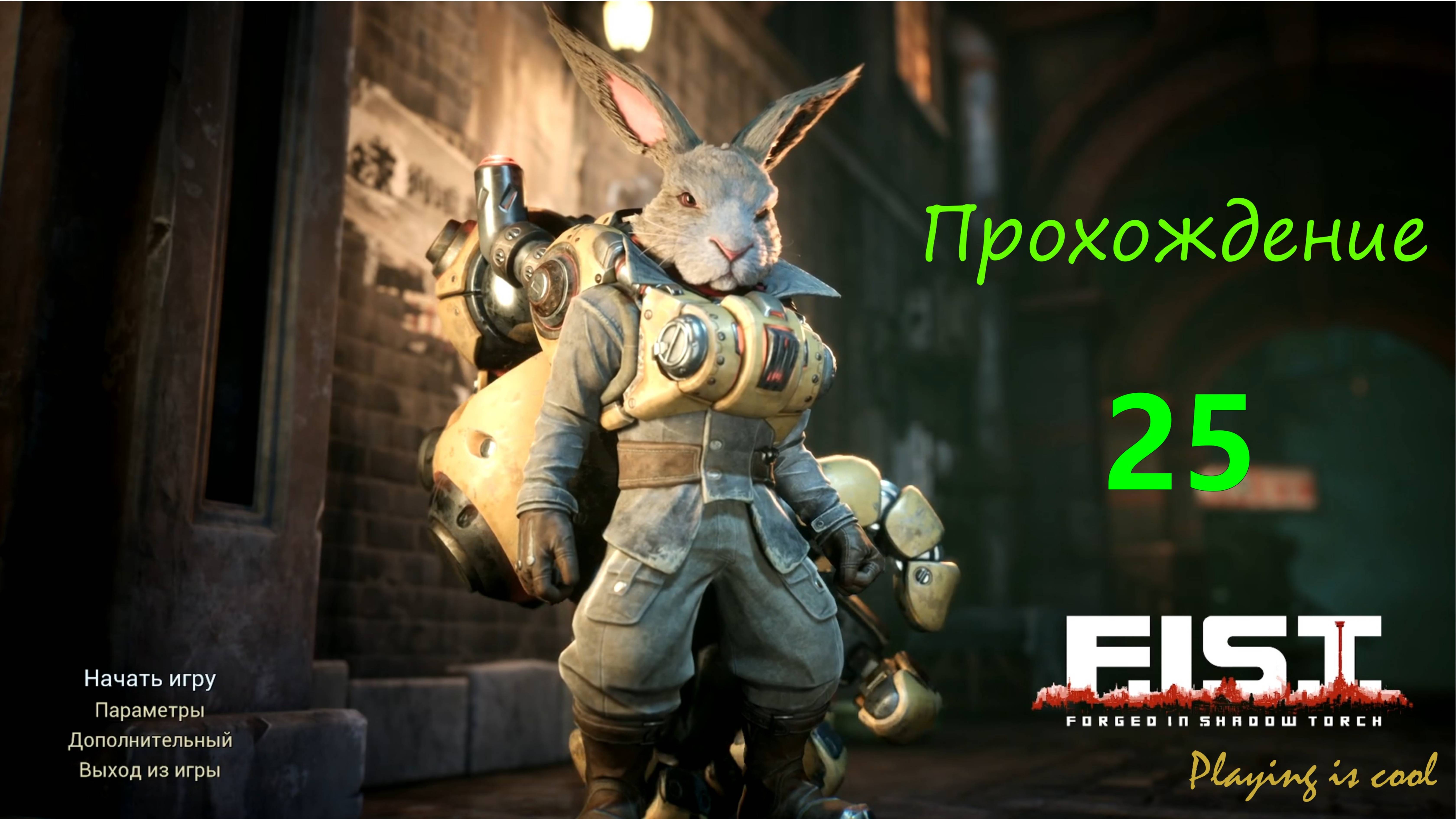 ✔️ F.I.S.T.: Forged In Shadow Torch - 25 серия