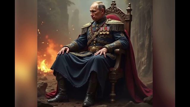 Кадыров опубликовал изображение Путина с подписью о мощи России