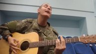 РУСЛАН НАБИЕВ - ПО РЕСТОРАНАМ НА ГИТАРЕ (Армейский кавер 23 by Arslan-Раиль Арсланов)