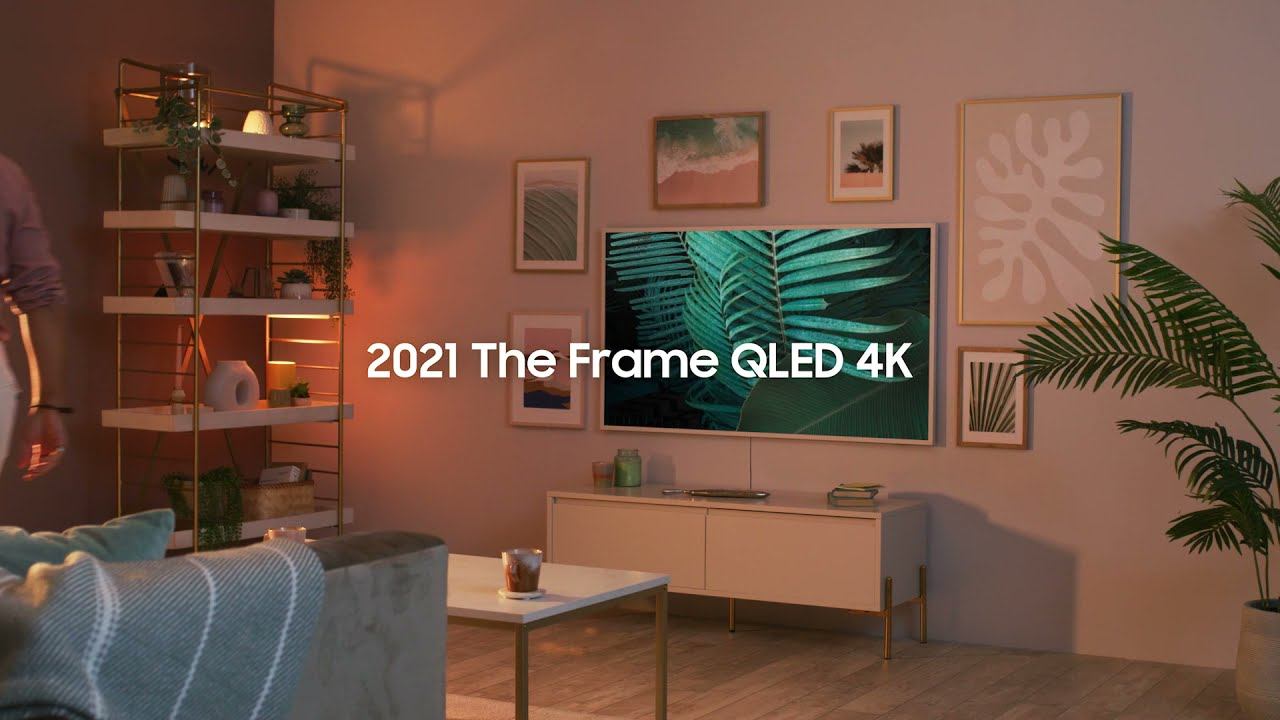 Samsung Frame TV 2021 | QLED 4K Smart TV | Samsung UK