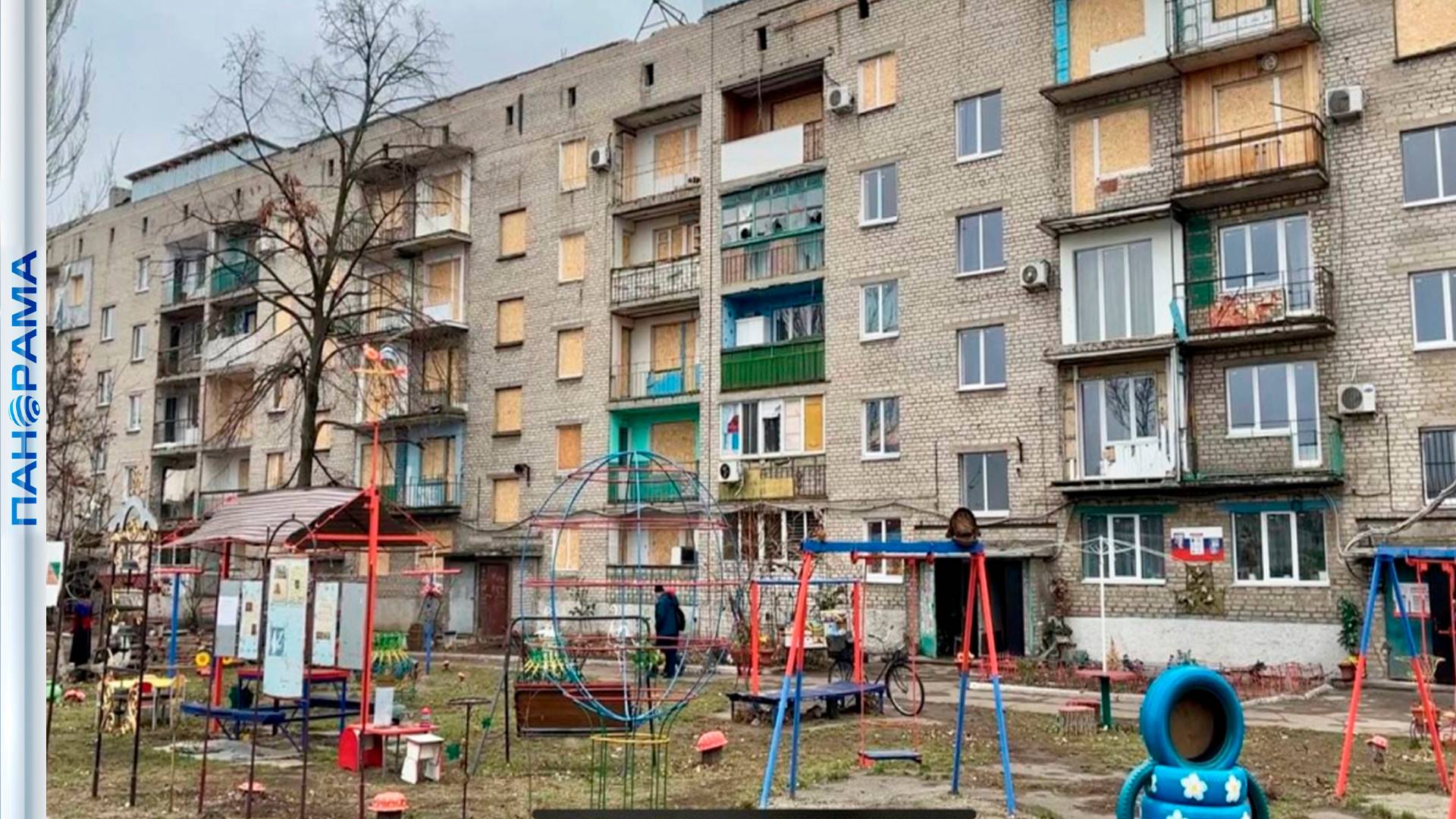 Северяне восстановили свет и отопление жителям одной из авдеевских многоэтажек