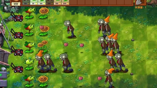 ПОДСОЛНУХ + ГОРОХОСТРЕЛ = ПОДСОЛНУХОСТРЕЛ. (PvZ Super hybrid)