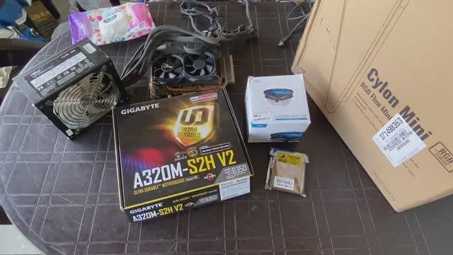 Игровая сборка на Ryzen 1600