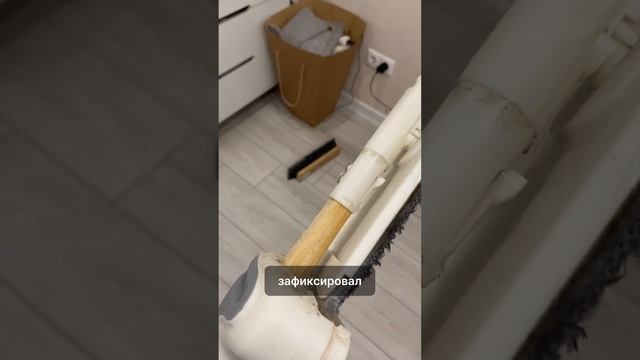 Как отремонтировать швабру, в середине. Вариант решения.