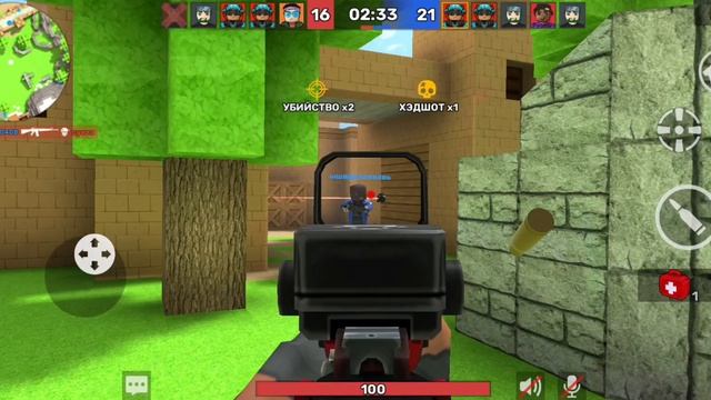 жесть этот бот паркурит в жесть играю в кубум