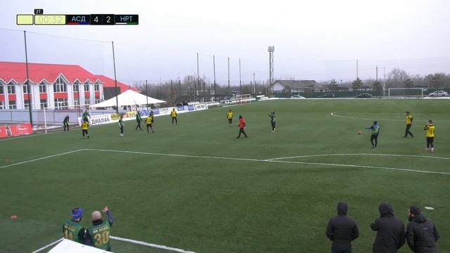 АСАД - НАРТ . Группа "Н" . 6-й тур Зимнего кубка ЛФЛ КБР 2022/23