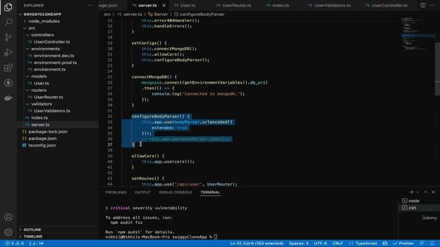 3_3. Understanding CORS & implement in NodeJS App