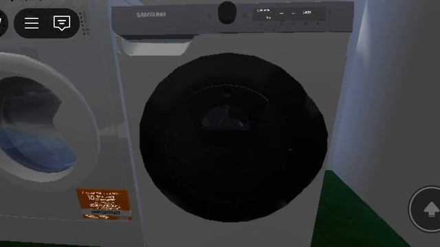 ROBLOX WASHING MACHINE SAMSUNG N2  10 MIN