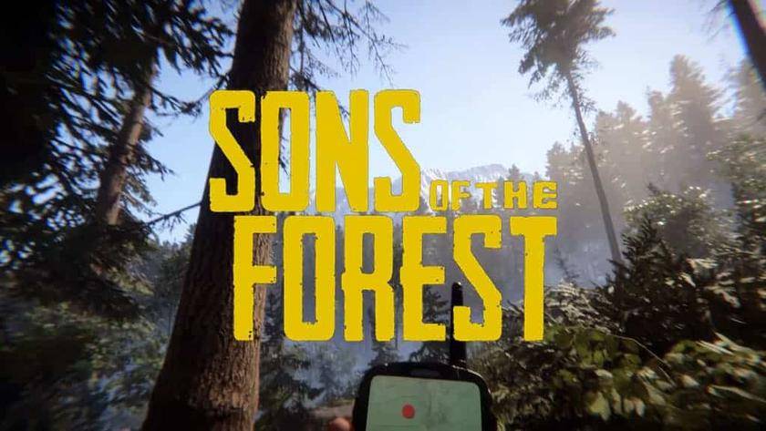 Sons of the Forest / 9 стрим