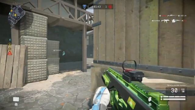 Warface moments #8 (Rank/faceit/cw)