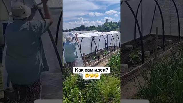 Отличная идея для владельцев теплиц