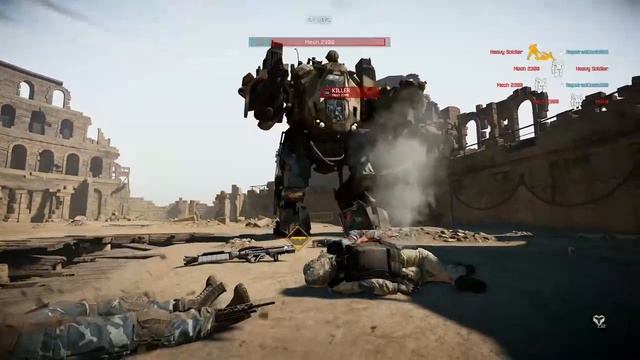 Warface Northern Lights USAF Medic Sniper Recon #4 Co-Op(90 Kills!!!)