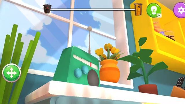 кот и бабка