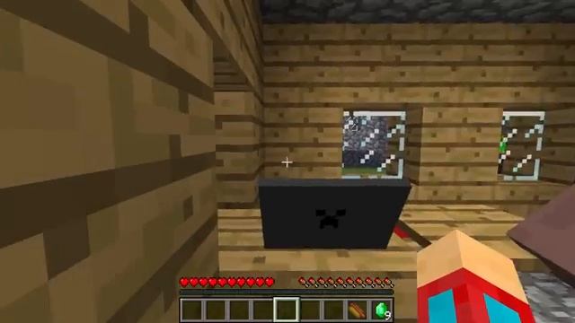 НИКОГДА НЕ ДОВЕРЯЙ ЭТОМУ ЖИТЕЛЮ В МАЙНКРАФТ | Компот Minecraft